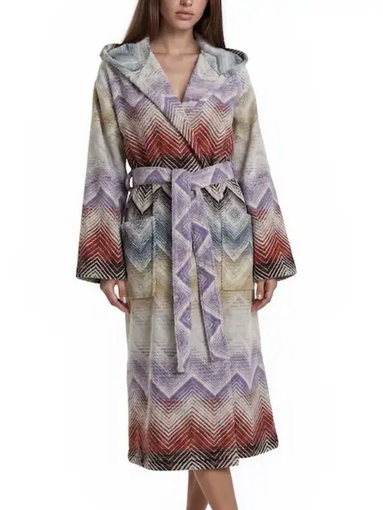 Missoni Other - Missoni Marea Chevron Hooded Bathrobe